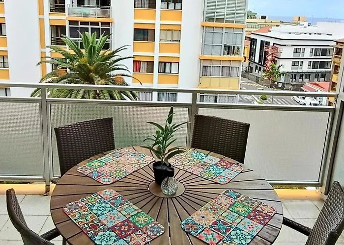 Apartment Duplex Sol Y Mar Puerto de la Cruz (Tenerife)