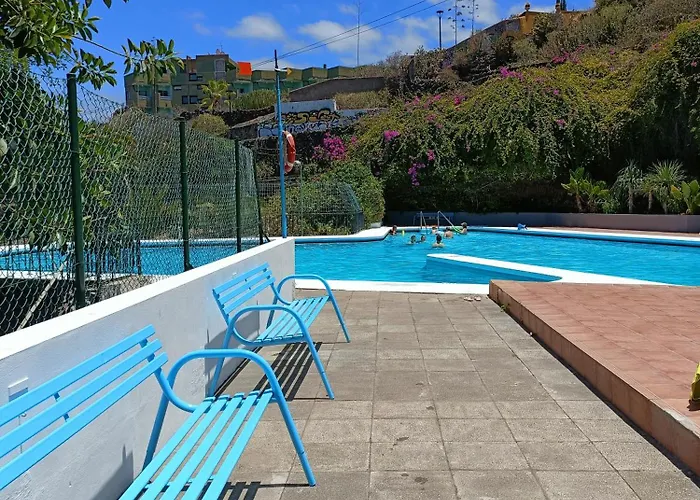Lägenhet Duplex Sol Y Mar Puerto de la Cruz (Tenerife)